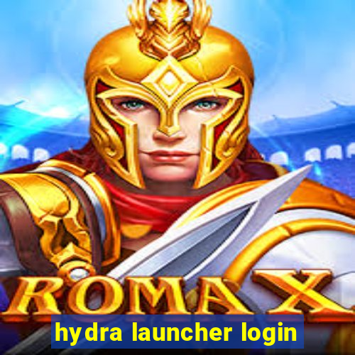 hydra launcher login